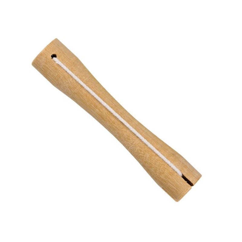 Eurostil N.10 Bigudi Madera 8 Ctm. 6 Unds. Ref. 01573