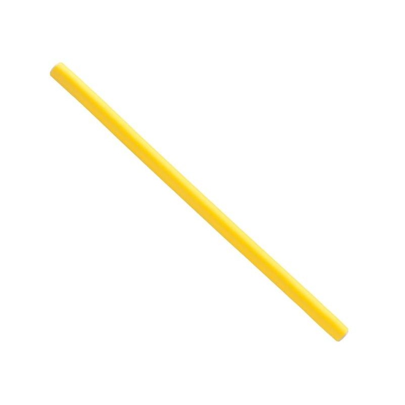Eurostil N.10 Bigudi Papillot Amarillo 12 Unds. 25 Ctm. Ref. 01245