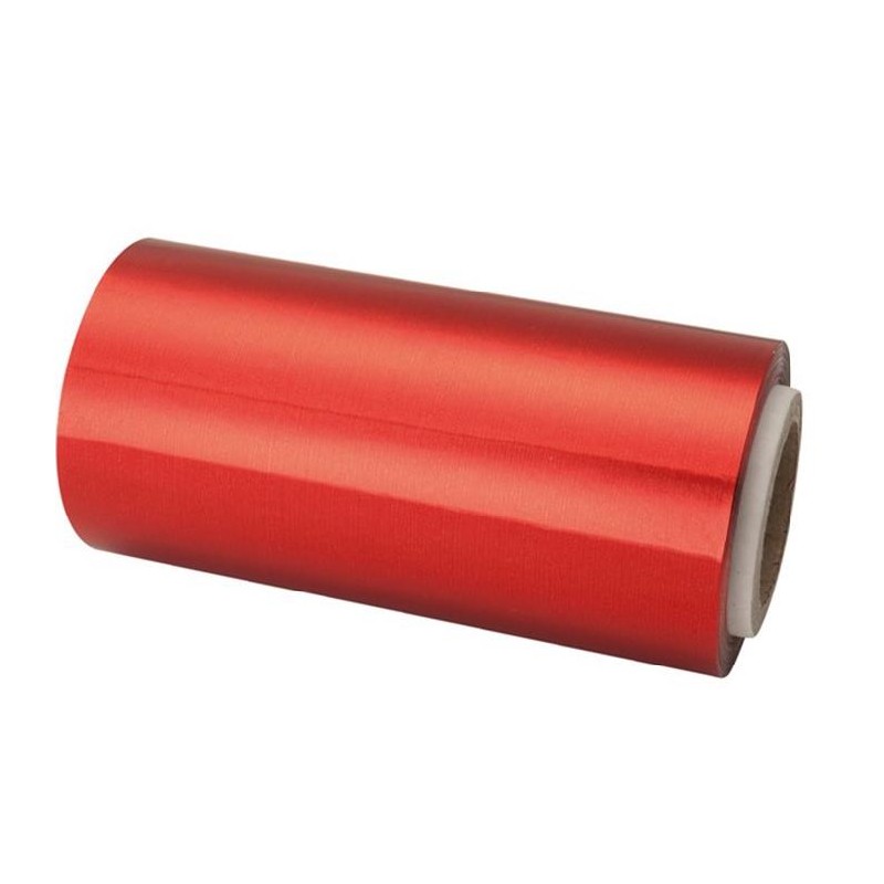 Eurostil Papel Aluminio Rojo 125 M. Ref. 1113/60
