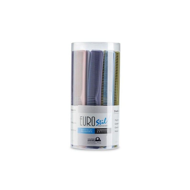 Eurostil Peine Colores Ref. 115 17,5 Ctm. Ref. 03845