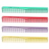 Eurostil Peine Corte Largo Transparente Colores Ref. 1621(3250) Ref. 116