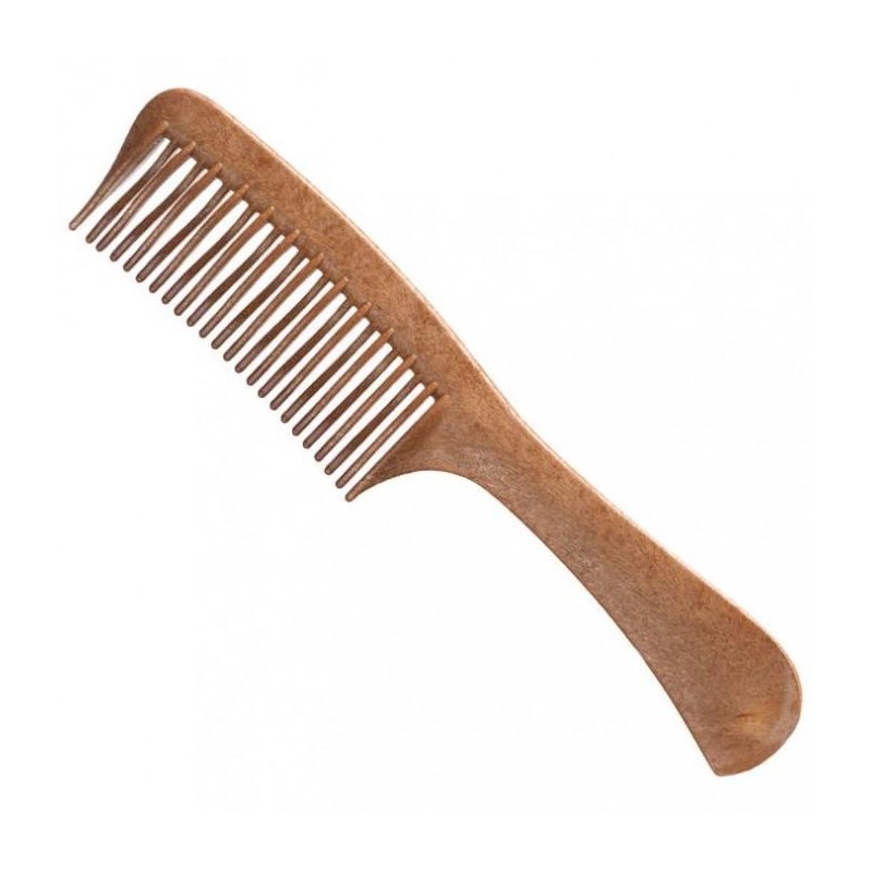Eurostil Peine Escarpidor Para Mechas Prof. Pua Dobles Color Madera  17,5 Ctm. Ref. 00408/55
