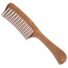 Eurostil Peine Escarpidor Para Mechas Prof. Pua Dobles Color Madera  17,5 Ctm. Ref. 00408/55