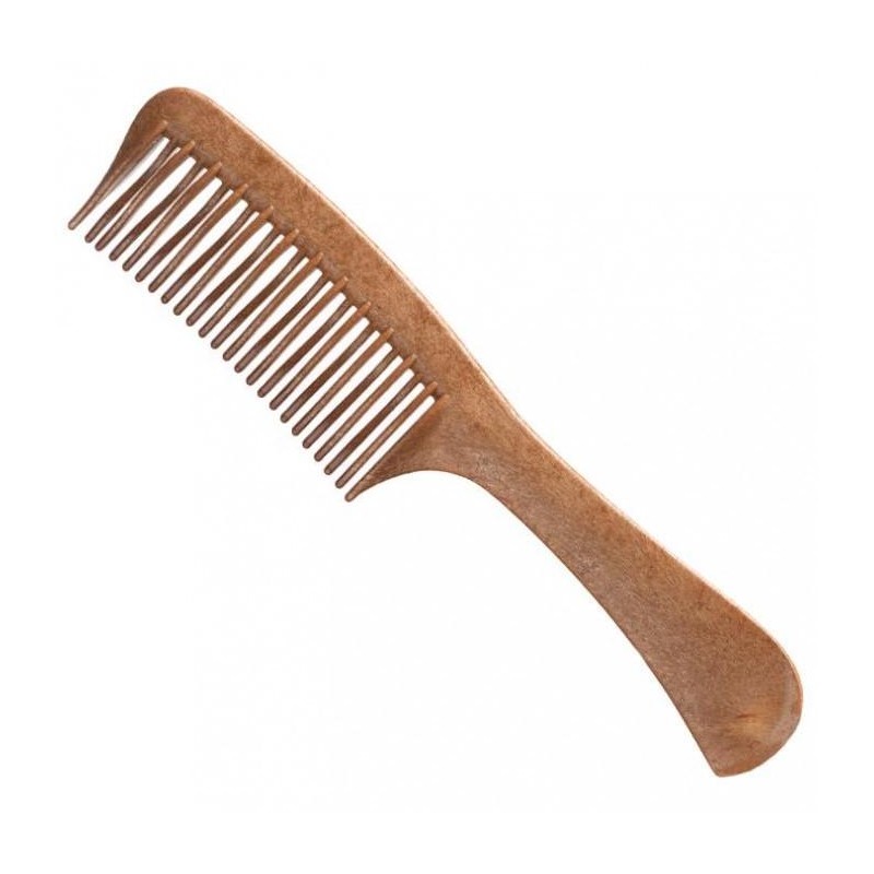 Eurostil Peine Escarpidor Para Mechas Prof. Pua Dobles Color Madera  22 Ctm. Ref. 00407/55