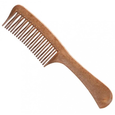 Eurostil Peine Escarpidor Para Mechas Prof. Pua Dobles Color Madera 22 Ctm. Ref. 00407/55