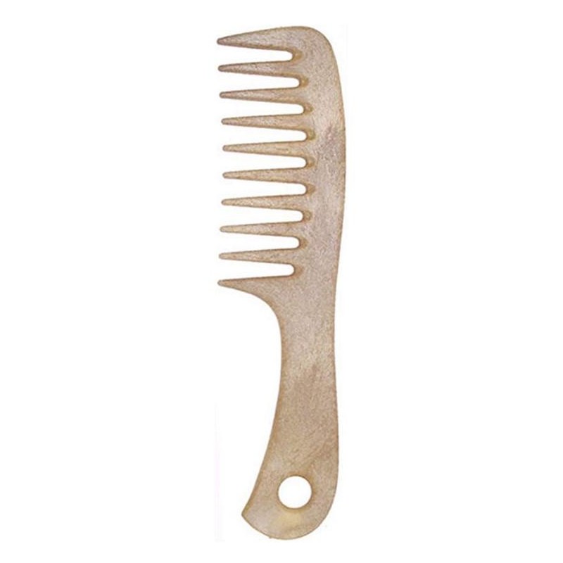Eurostil Peine Mechar Color Madera Ref.00409