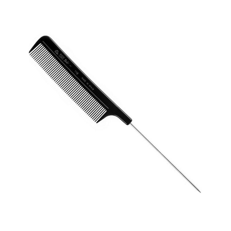 Eurostil Peine Pua Metal 21,5 Ctm. Ref. 118