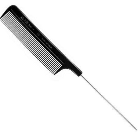 Eurostil Peine Pua Metal 21,5 Ctm. Ref. 118