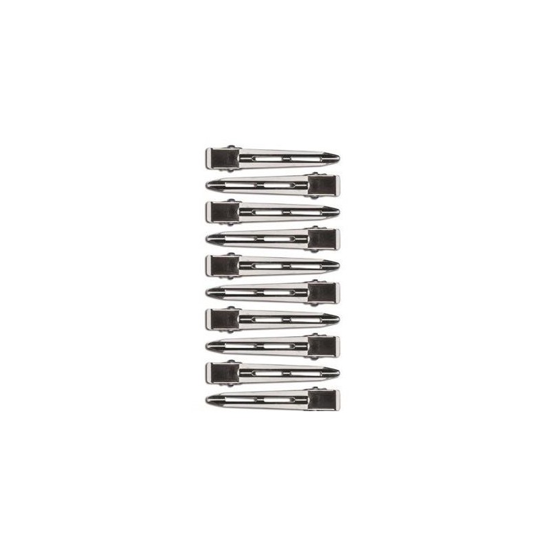 Eurostil Pinzas Mediana Carton 10 Unds. Ref. 90