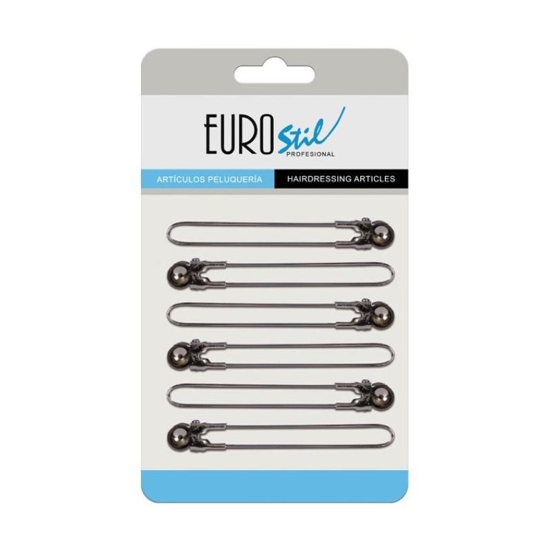 Eurostil Pinzas Separadora Metal 6 Unds. 11.5 Ctm. Ref. 804