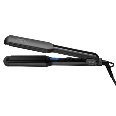 Eurostil Plancha Onduladora 3 Placas Profesional Negra Ref.06163/50