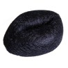 Eurostil Relleno Moño Grande Redondo Negro Ref. 03635/50