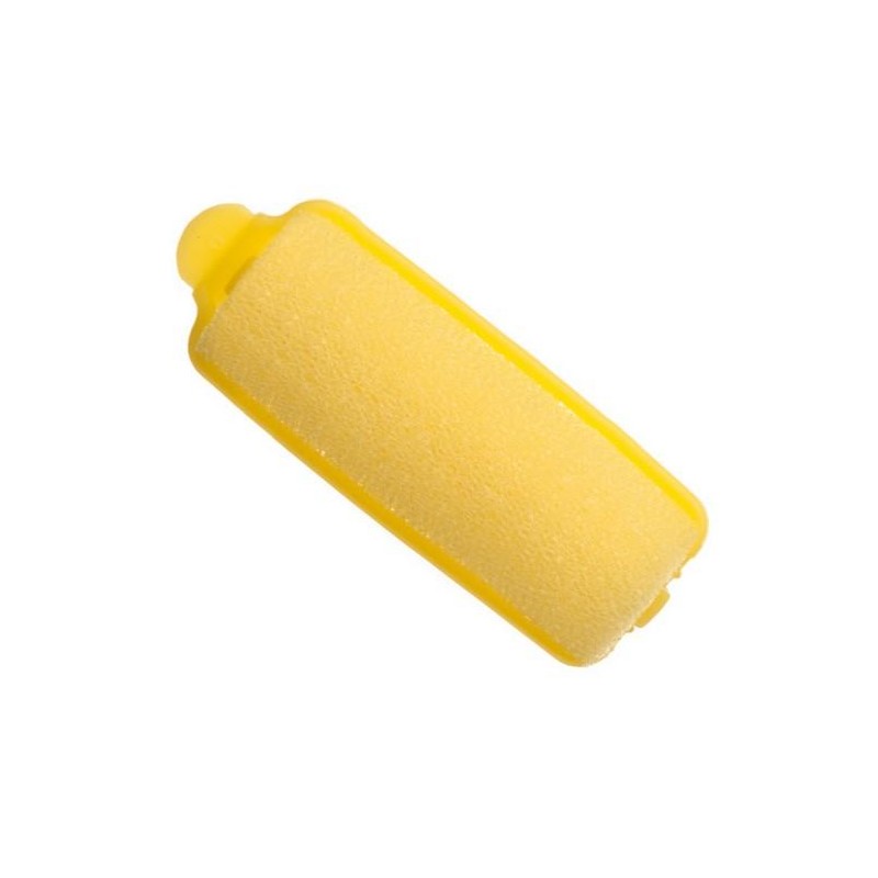 Eurostil Rulos Espuma 12 Unds. Amarillo 6 Ctm. Ø 20 Mm. Ref. 04020