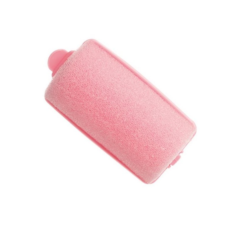 Eurostil Rulos Espuma 12 Unds. Rosa 6 Ctm. Ø 30 Mm. Ref. 04023