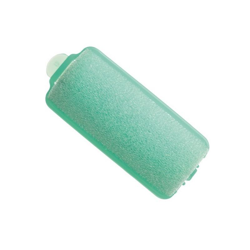 Eurostil Rulos Espuma 12 Unds. Verde 6 Ctm. Ø 25 Mm. Ref. 04021