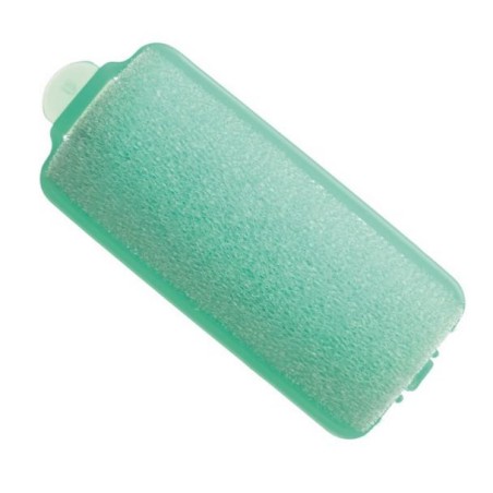 Eurostil Rulos Espuma 12 Unds. Verde 6 Ctm. Ø 25 Mm. Ref. 04021