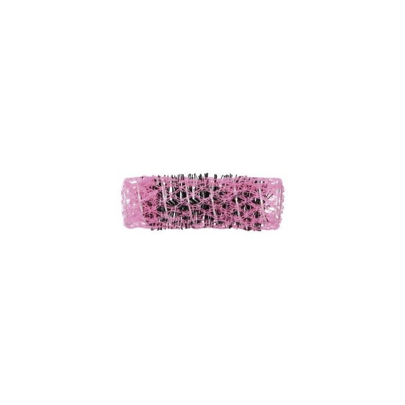 Eurostil Rulos Malla 6 Unds Ø 22 Mm Rosa Ref. 07336