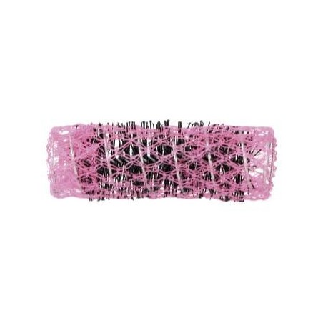 Eurostil Rulos Malla 6 Unds Ø 22 Mm Rosa Ref. 07336