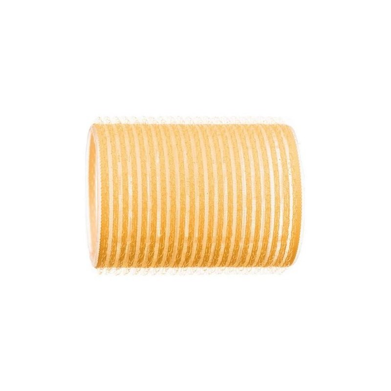 Eurostil Rulos Velcro 3 Unds. Amarillo 6 Ctm. Ø 48 Mm. Ref.00033