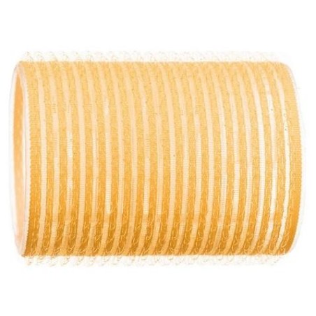 Eurostil Rulos Velcro 3 Unds. Amarillo 6 Ctm. Ø 48 Mm. Ref.00033