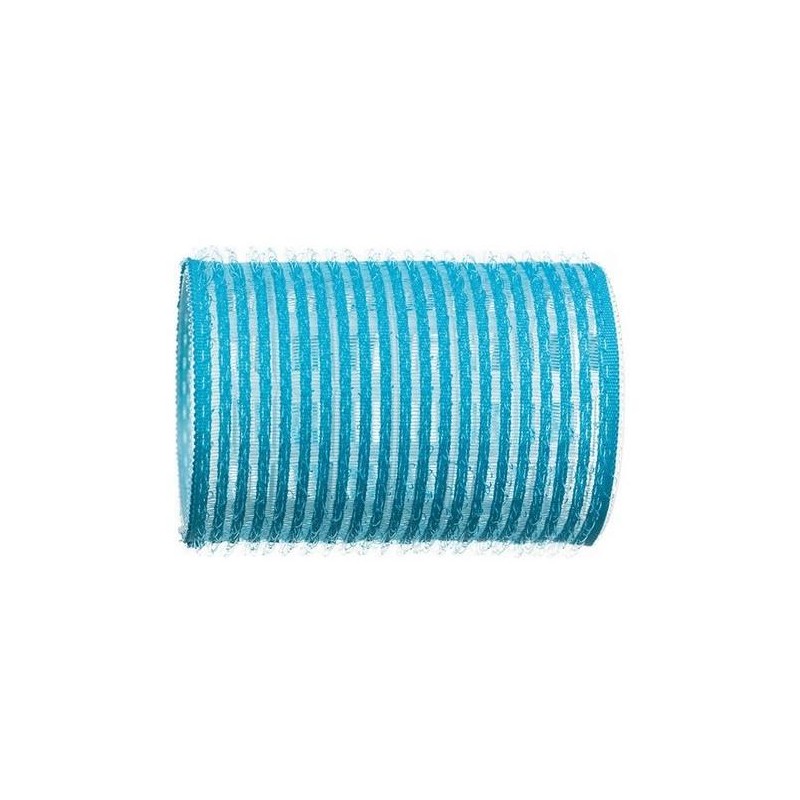 Eurostil Rulos Velcro 3 Unds. Celeste 6 Ctm. Ø 44 Mm. Ref. 32