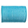 Eurostil Rulos Velcro 3 Unds. Celeste 6 Ctm. Ø 44 Mm. Ref. 32