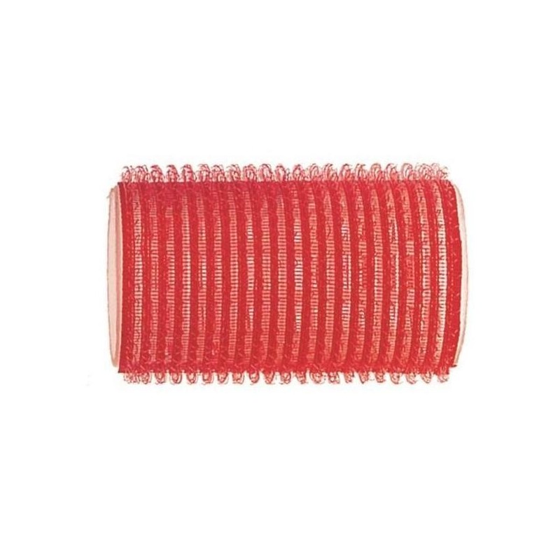 Eurostil Rulos Velcro 3 Unds. Rojo 6 Ctm. Ø 60 Mm Ref. 34