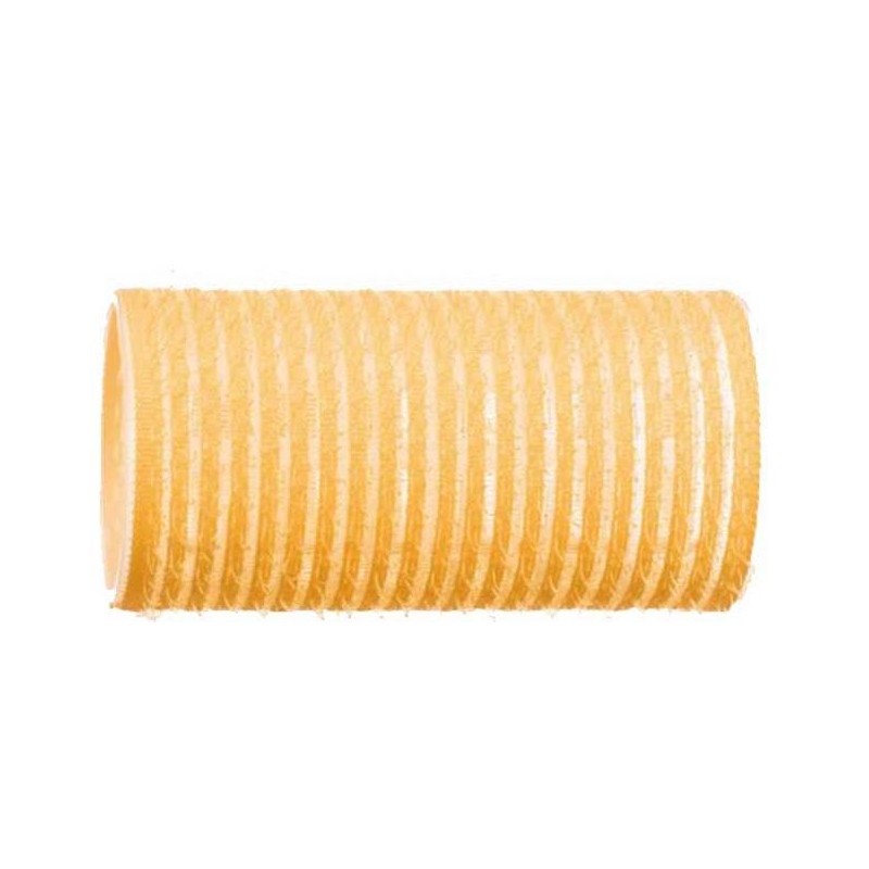 Eurostil Rulos Velcro 6 Unds. Amarillo 6 Ctm. Ø 32 Mm. Ref. 13