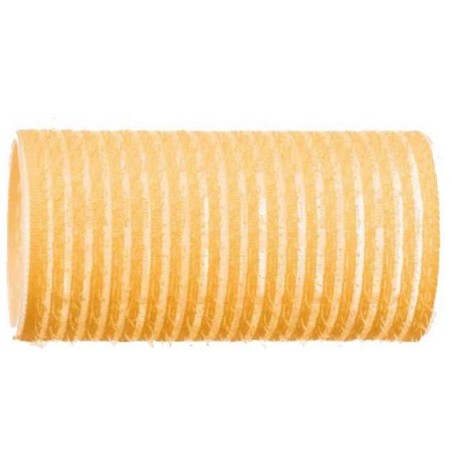 Eurostil Rulos Velcro 6 Unds. Amarillo 6 Ctm. Ø 32 Mm. Ref. 13