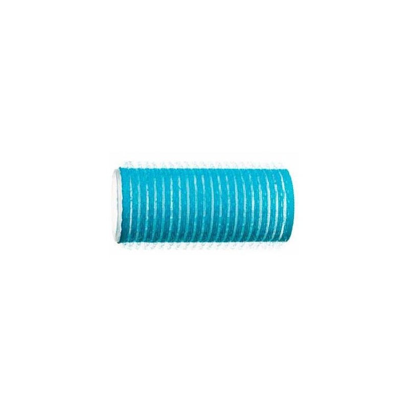 Eurostil Rulos Velcro 6 Unds. Celeste 6 Ctm. Ø 28 Mm. Ref. 12