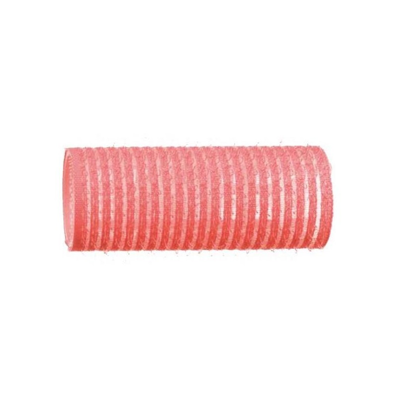 Eurostil Rulos Velcro 6 Unds. Rosa 6 Ctm. Ø 24 Mm. Ref. 11