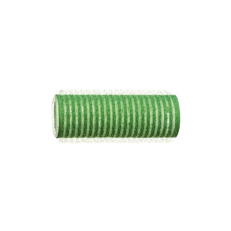 Eurostil Rulos Velcro 6 Unds. Verde 6 Ctm. Ø 21 Mm. Ref. 10