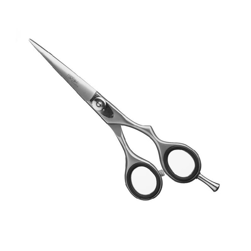Eurostil Tijera Zurdo Corte 5.5 Pulgadas Filo Navaja Ref. 04503