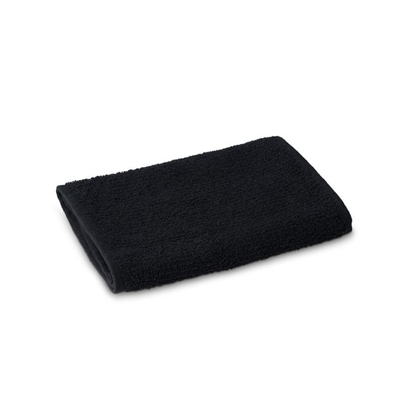 Eurostil Toalla Barberia Negra Ref. 06413/50