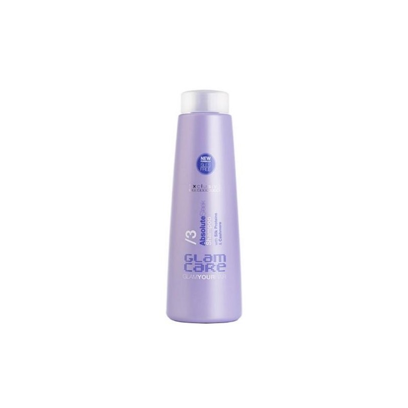 Exclusive Glam-care Absolute Sleek Smooth Shampoo  250 Ml.   Ref. 17002