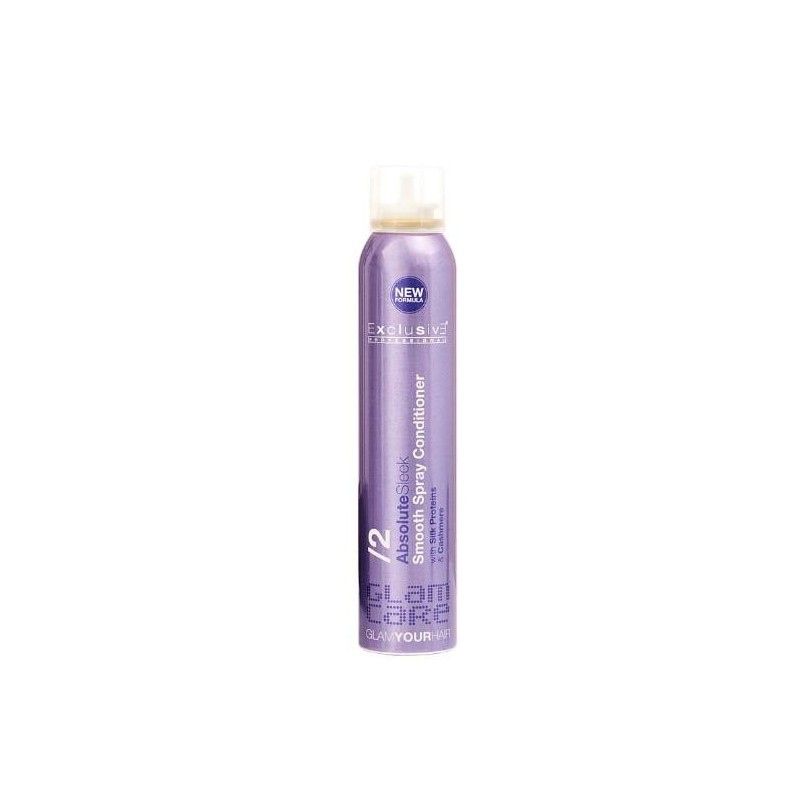 Exclusive Glam-care Absolute Sleek Smooth Spray Conditioner 200 Ml.  Ref. 17003