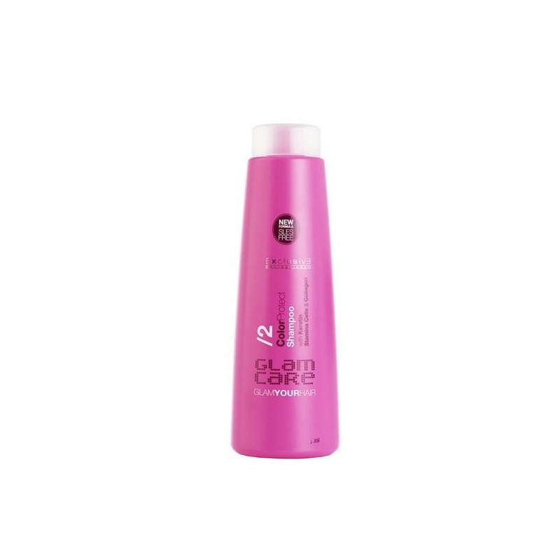 Exclusive Glam-care Color Protect Acid Shampoo 1000 Ml. Ref. 19001