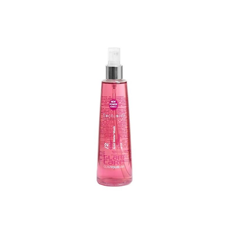Exclusive Glam-care Color Protect Acid Water Mask  250 Ml. Ref. 19004