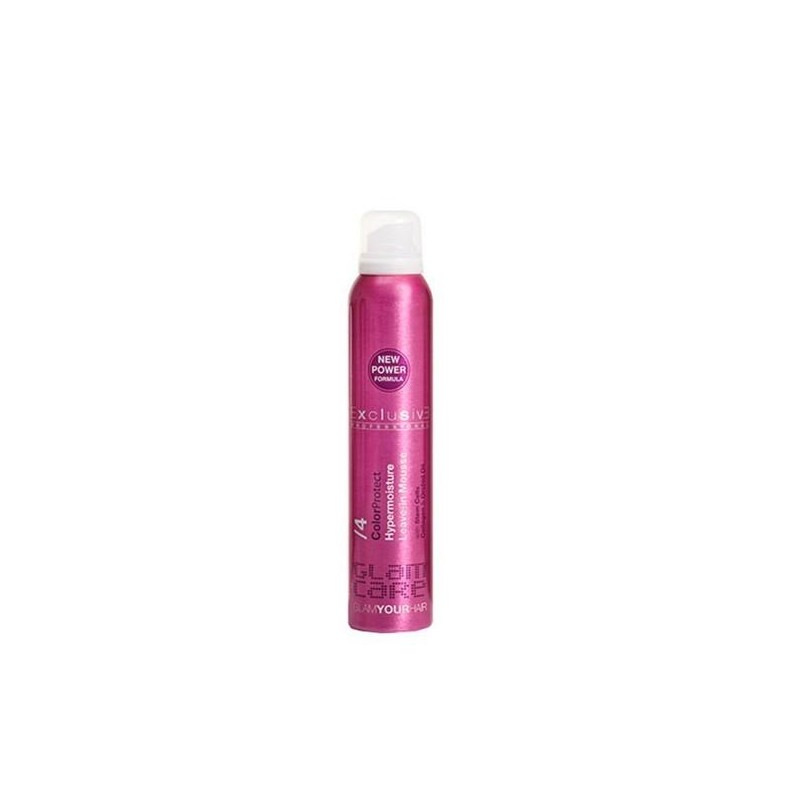 Exclusive Glam-care Color Protect Acondicionador En Espuma Hipermoisture    200 Ml. Ref. 19006