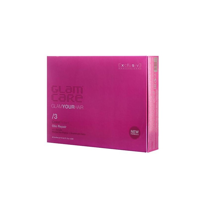 Exclusive Glam-care Color Protect Oleo 10 Ml. (x Caja 48 Unds)   Ref. 19002