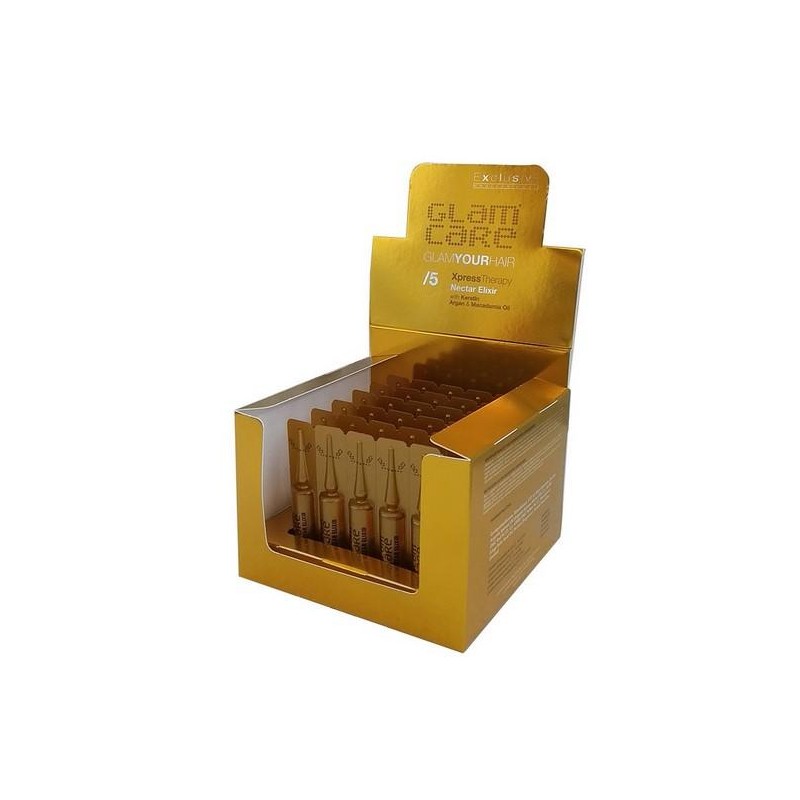 Exclusive Glam-care Xpress Theraphy Instant Nectar Elixir 3ml. (x Cajas 30 Und)   Ref. 14007