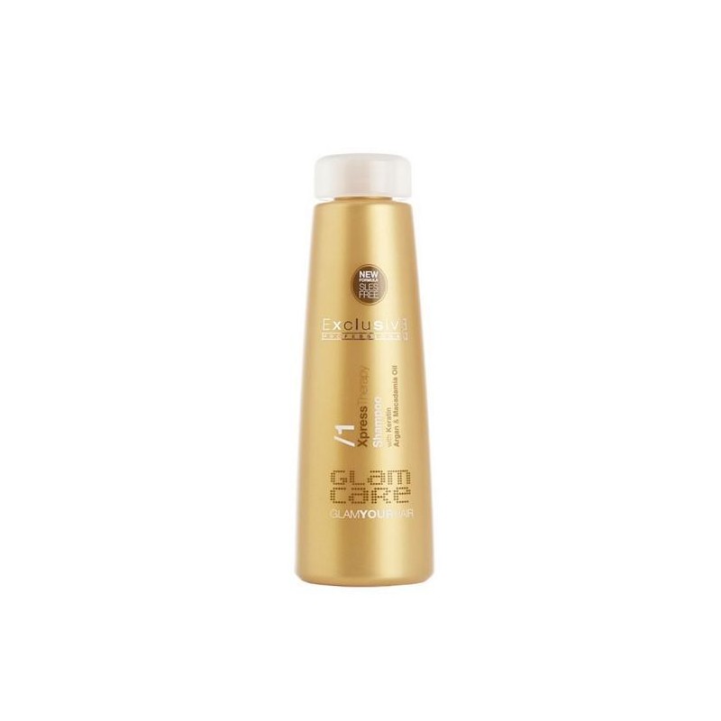 Exclusive Glam-care Xpress Therapy Shampoo  250 Ml.   Ref. 14002