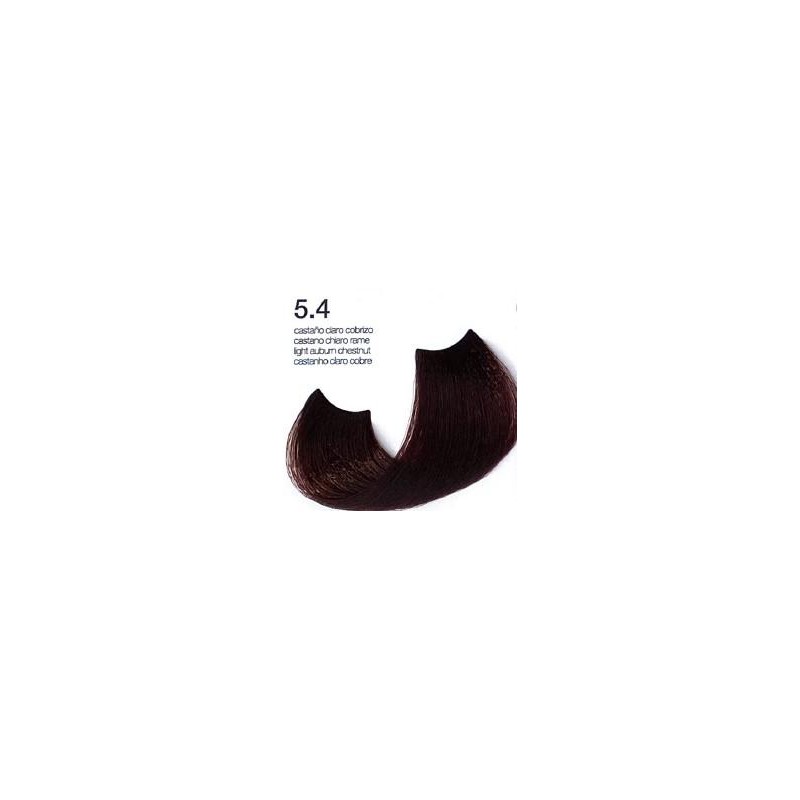Exclusive Passion Y Color     5. 4  Castaño Claro Cobrizo   100 Ml. Ref. 11028