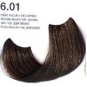 Exclusive Passion Y Color     6. 01  Rubio Oscuro Natural Ceniza   100 Ml. Ref. 11002