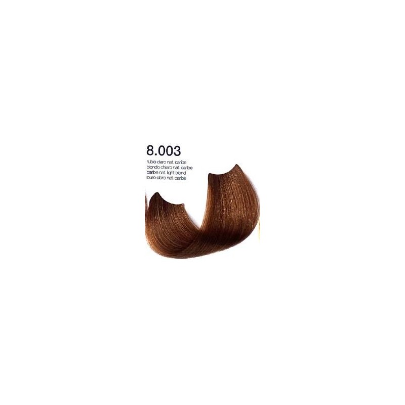 Exclusive Passion Y Color     8. 003  Rubio Claro Natural Caribe   100 Ml. Ref. 11014