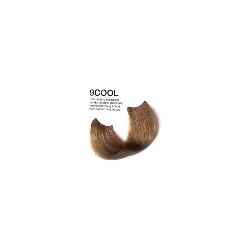 Exclusive Passion Y Color     9 C00l  Rubio Clarisimo Intenso Cool   100 Ml. Ref. 11092