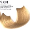 Exclusive Passion Y Color     9.0n  Rubio Clarisimo Nordic   100 Ml. Ref. 11107