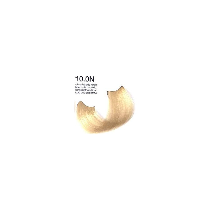 Exclusive Passion Y Color    10.  0n  Rubio Platino Nordic   100 Ml. Ref. 11108