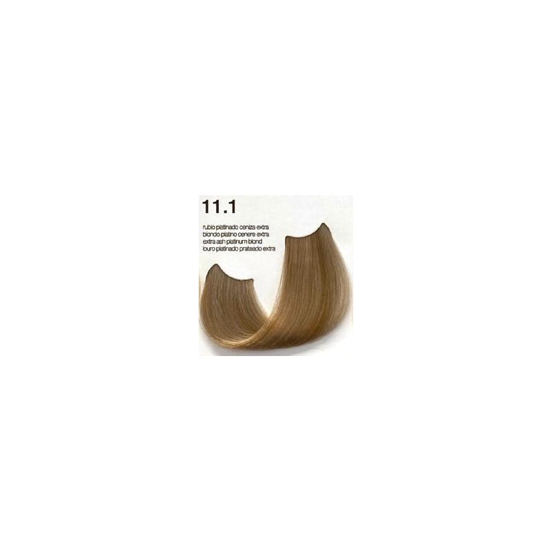 Exclusive Passion Y Color    11. 1  Rubio Platinado Ceniza Extra   100 Ml  Ref. 11059