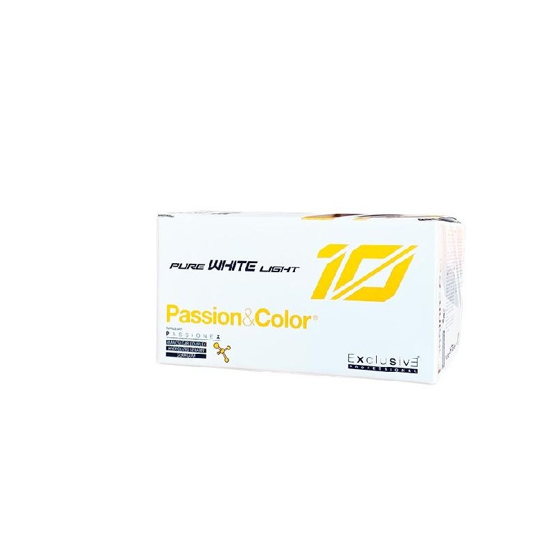 Exclusive Passion Y Color Deco Pure White Light 10 Tonos 500gr   Ref. 11220